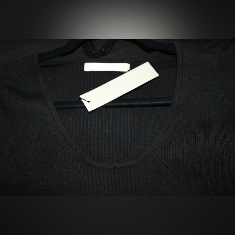 NWT- One Grey Day Fica Bodysuit in Black- Size Large - Picture 6 of 9